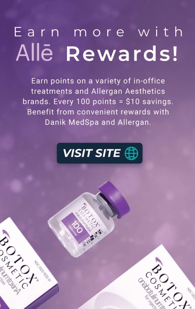 Allergan Rewards Treatment at Danik Med Spa in Pembroke Pines