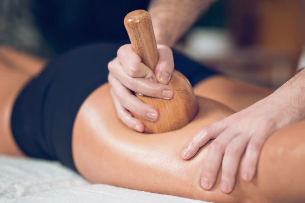 Wood Therapy Treatment